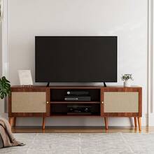 Television Stands & Entertainment Centers - Brown - View 9