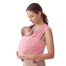1pc All-In-One Baby Wrap Carrier, Suitable For Newborns To Toddlers, Easy To Wear, Hands-Free, Lightweight Parent-Child Baby Carrier - One Size (Multi-color) - View 8