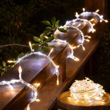 Klack Christmas String Lights 215 LED 3 M Warm And Cool White - EU F Type Plug(220-240V) - View 3