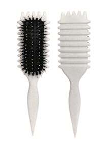 2035 Curl Define Brush Curly Hair Brush Defining, Curl Define Brush, Volume Brush For Curly Hair, Curl Defining Brush, Shaping And Styling Women's Curls - Multicolor - View 20