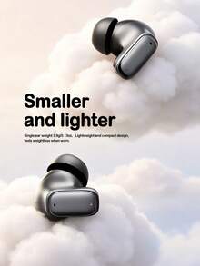Earbud Nirkabel Bluetooth In-Ear Acer OHR824, Dilengkapi dengan Casing Pengisian Daya Mini Portabel Kapasitas Besar 400mAh, Desain Ringan, Menggunakan Teknologi Bluetooth V6.0 untuk Pemasangan Cepat, Koneksi Stabil, dan Efek Suara Stereo Surround yang Imersif - View 5