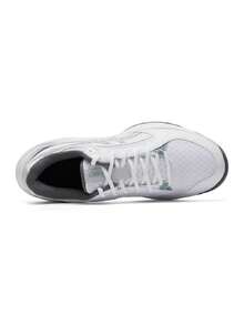 Asics Men's Volleyball Shoes GEL-TASK 5 Mesh Breathable Professional Competition Shoes 1071A130-100 - White/Light Green - View 9