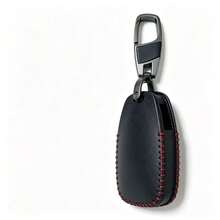 Leather New 5-Button Car Key Shell Protective Case Suitable For Chevrolet Chevy Malibu Camaro Cruze Traverse Volt Bolt Equinox 2017 - one-size - View 3