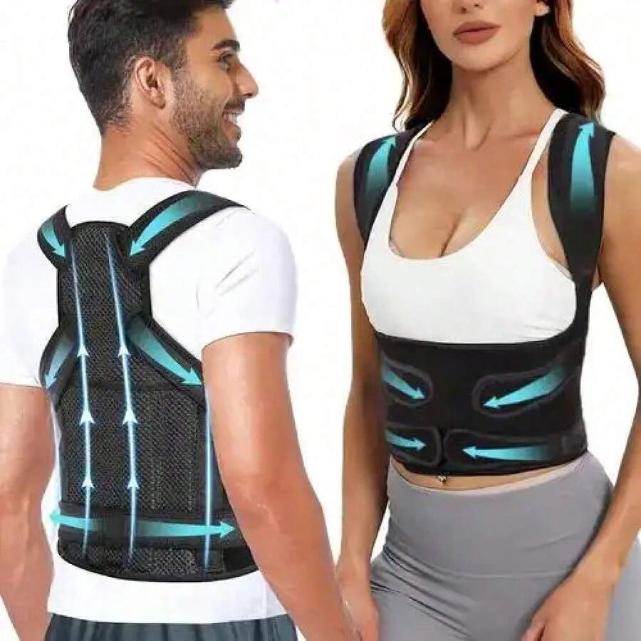 Men Exercise & Fitness Belt - 1 - View 1