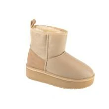 EMU Australia Stinger Mini W13189-SAND Womens, Red Winter Boots - Red - View 1
