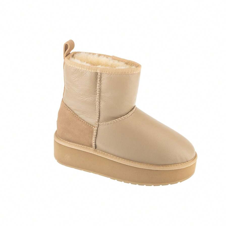 EMU Australia Stinger Mini W13189-SAND Womens, Red Winter Boots - Red - View 1