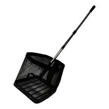 Golf Ball Picker With Lawn-Friendly Design Black Plastic Large Capacity Ball Collector For Backyard Golf Practice Training - Black - View 4