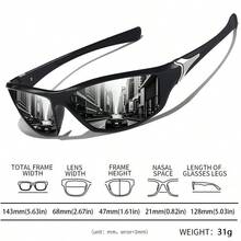 WSZ The Latest Fashion Sport Classic Square Neutral Glasses Are Comfortable To Wear And Suitable For Outdoor Driving, Tourism, Vacation, Mountain Climbing - F23-2A - View 11