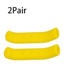 1/2 對通用自行車煞車把手套，矽膠煞車把手套，適用於大多數自行車 - 彩色 - 查看 26