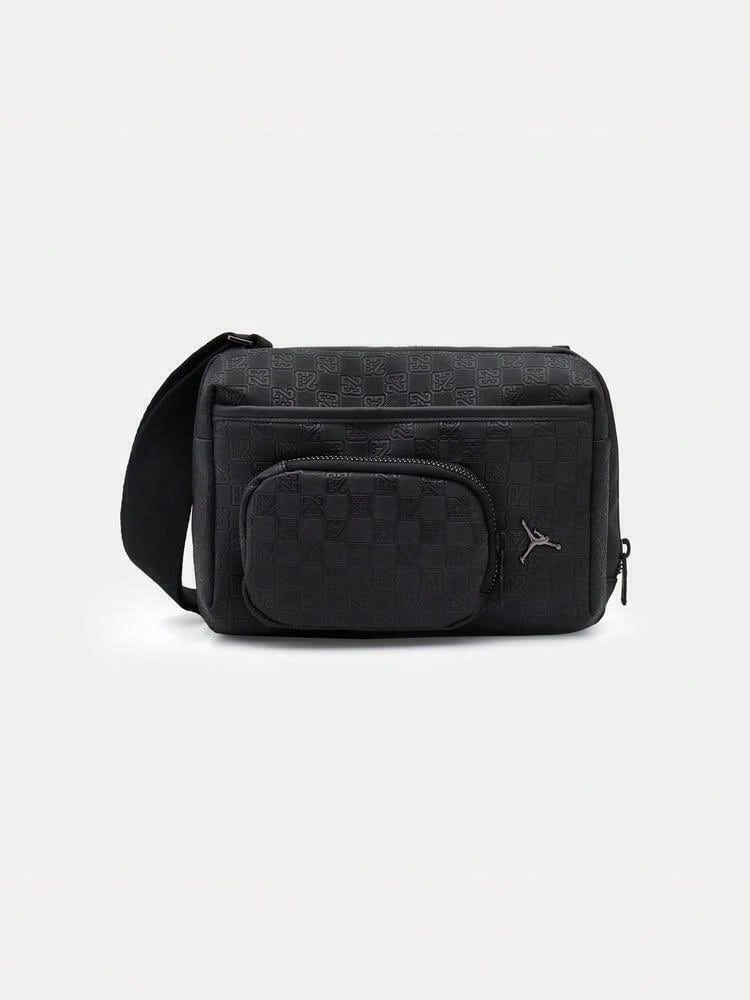 Jordan Unisex Crossbody Bag JD2443032AD-001 - Black - View 1
