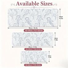 1pc Whale Shark Line Art Desk Mat, Minimalist Ocean Marine Creature Print Large Table Mat, Non Slip Desktop Protector For Home Office Decor - View 9