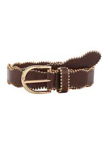 1pc Women's Classic Fashion Simple Casual Leather Belt With Buckle, Versatile For Dresses, Jeans, Daily Wear, Office And Commute - Pin Buckle Belt - View 10