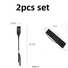 2PCS Set Suitable For Equestrian Training, Competition, Horse Racing, Outdoor Training, Horse Whipping And Various Occasions, Industrial Horse Riding Equipment, Whipping, Equestrian. Ideal Choice For Extreme Sports And Graduation Gifts. - Multicolor - View 7