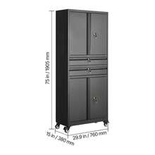 Tool Chests & Cabinets - 760 X 380 X 1905mm - View 10