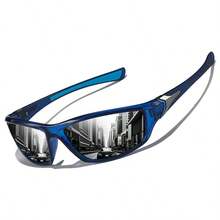 WSZ The Latest Fashion Sport Classic Square Neutral Glasses Are Comfortable To Wear And Suitable For Outdoor Driving, Tourism, Vacation, Mountain Climbing - F23-2A - View 6