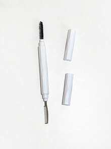 Eyebrow Comb, Spiral Brush, Fine-Tooth Small Steel Comb, Eyebrow Grooming Tool, Eyelash Comb, Eye Makeup Brush - Multicolor - View 5