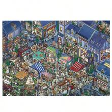 Manzhuang 4.0 Series Vintage Street Scene Maximalist Miniature Landscape DIY Immersive Sticker Art - Republic Of China Great World [Full Farm 4.0] - View 5