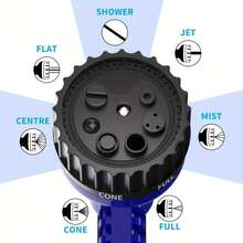 Garden Hoses & Reels - Green - View 8