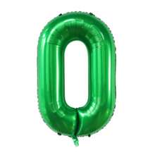 1pc Extra Large 40" Green Number Foil Balloon For Birthday & Anniversary Party Decorations - Green - View 11