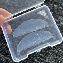 Regular Soft Eye Pads, Can Be Used As Eye Masks, Soft And Reusable; 1 Pair Of Eyelash Lifting Pads, Ultra-Thin And Reusable, Great Helper For Eyelash Perming And Eyelash Extensions, Comes With Packaging Box (Multiple Colors Available). - Multicolor - View 15