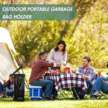 Garbage Bin Or 50pcs Garbage Bags, Foldable Storage, No Need For An Inner Bin, Saving Space - A - View 5