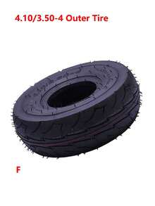 4.10/3.50-4 Inner & Outer Tire 410/350-4 Pneumatic Electric Scooter Tire, Cart Accessories - 4.10/3.50-4 - View 18