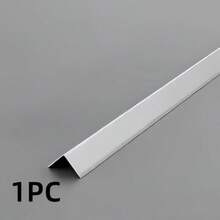 1 buah Lis Sudut Siku 90 Derajat Berbentuk L PVC Perekat Diri Ukuran 50CMx2CM, Cocok untuk Dekorasi Dinding, Kabinet, Furnitur, Kusen Pintu, dan Sudut Meja - A - View 15
