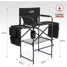 Salon & Spa Stools - Black - View 6