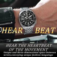 SEA KNIGHT Fashion Brand Men's Business Quartz Watch, New Rotating Bezel, Luminous, Date & Day Display, Waterproof, Men's Watch Gift - one-size - View 3