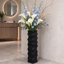 Creative Plastic Vase-Suitable For Home Decor, Dining Table Centerpieces, And Living Room Entryway Accents - A - View 12