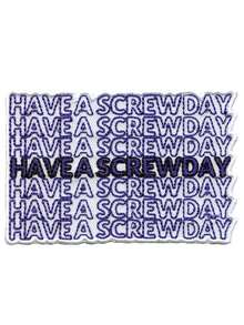 1pc/2pcs/4pcs/5pcs/6pcs Have A Screwday Patch Houston Music Pride Embroidered Iron On - Multicolor - View 7
