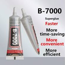1pc B7000 Clear Glue For Rhinestones, 110ml/3.3 Fl Oz, Suitable For Crafts, DIY, Shoes, Jewelry Making, Art, Handmade, Back To School, Random Style - Clear Glue - View 2