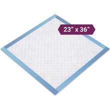 Cofoe Super Absorbent Underpad, 23" X 36", 10 Count, Extra Large Disposable Incontinence Pads, Protective Bed Pads, Chucks, For Kids, Adults, Elderly, Furniture & Surface Protection Pee Pad - View 4