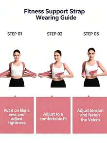 Sports Outdoor Seamless Waist Belt, Anti-Curl Design, Light Pressure, Effective Tummy Control And Shaping, Fitness Accessory, Size Runs Small, Recommend Ordering One Size Up - Multicolor - View 8