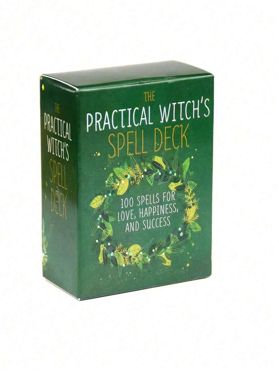 《實用女巫咒語牌》神諭卡 桌上遊戲卡 Witching Hour Oracle 迷宮電影主題 實用女巫咒語牌組 - 彩色 - 查看 1