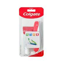Kit Viaje Pasta De Dientes + Cepillo Colgate - Original - Ver 2
