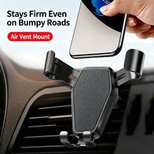 Car Phone Holder Air Vent Phone Mount Universal Car Phone Holder Phone Stand - Multicolor - View 3