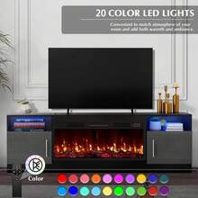 Television Stands & Entertainment Centers - Silver - View 6