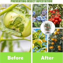 1pc Large Fruit Tree Protection Net With Drawstring, Suitable For Garden Protection, Prevents Pests And Birds, Protects Fruit Trees From Birds, Insects, Cicadas And Other Insects - Protective Cover - View 7