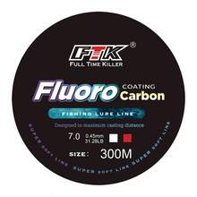 FTK 300m Fishing Monofilament Carp Fishing Line Nylon - Grey - View 10