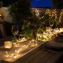 Klack Christmas String Lights 215 LED 3 M Warm And Cool White - EU F Type Plug(220-240V) - View 2