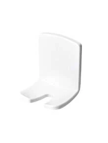 2/1pc Space-Saving Wall-Mounted Toothbrush Holder - No Drilling Required, Minimalist Style, Multi-Functional Bathroom Storage Rack, Suitable For Toothbrushes And Other Items, Durable Plastic Material, Minimalist Toothbrush Holder No Drilling Electric Toothbrush Storage Rack, Wall-Mounted, Bathroom Toothbrush Storage Rack, Plastic Minimalist - Multicolor - View 9