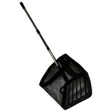 Golf Ball Picker With Lawn-Friendly Design Black Plastic Large Capacity Ball Collector For Backyard Golf Practice Training - Black - View 5