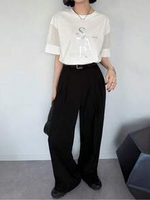 Women T-Shirts - White - View 6