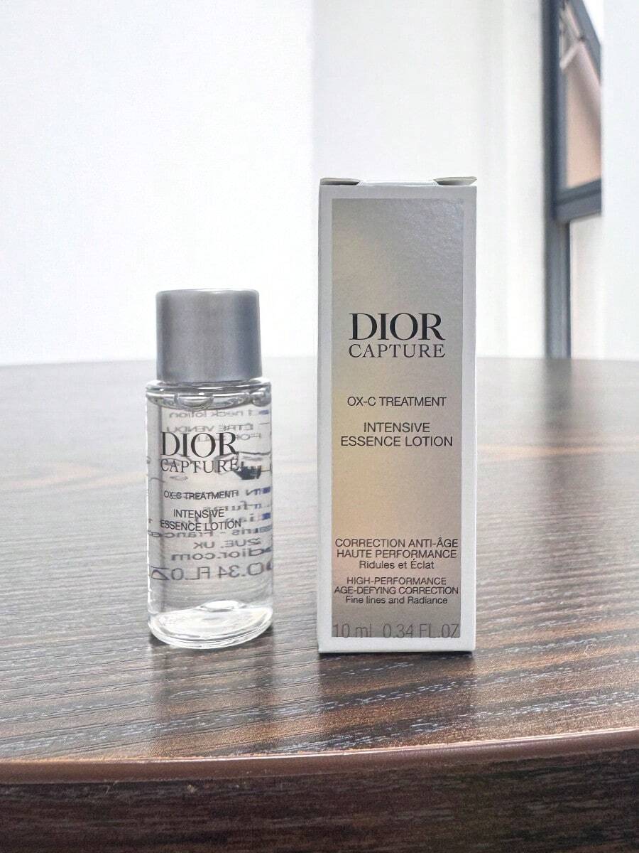 Dior Capture Totale Le Sérum Revitalizing Essence 10ml Mini Sample Anti-Aging Repair Facial Serum Travel Size Skin Care - Skin Vitality - View 1