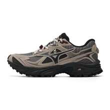 Mizuno New FIYI TL V2 Unisex Mountain Style Retro Functional Running Shoes, Breathable Mesh Casual Sports Sneakers - Grayish Brown - View 10