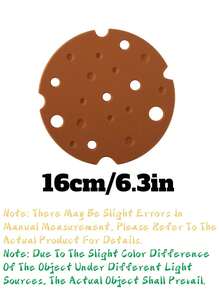 Cheese Shaped Silicone Heat Resistant Mat, Cute Round Heat-Proof Pot Holder, 6 Colors, Non-Slip Table Coaster, Suitable For Kitchen, Countertop, Home Decor, Housewarming Gift, Christmas Home Gift, Desktop Protection Pad, Hot Pot Kitchen Coaster - View 13