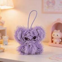 Miniso Disney Stitch Plush Blind Bag Pendant, Cute Character Soft Stuffed Bag Charm, Backpack Hanging Ornament, Collectible Gift For Fans, Random Style 1pc - Random Style 1pc - View 6
