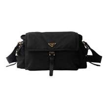Prada Women Shoulder Bags - Black - View 1