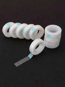 1/4/8pcs Professional Non-Woven Eyelash Extension Tape, Multi-Functional Self-Adhesive Tape, Suitable For Women's Eyelash Extensions - White - View 3
